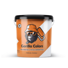 Pintura Acrílica Deportiva Gorilla Colors