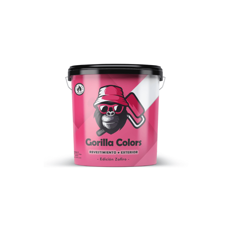 Pintura Revestimiento Exterior Fachadas Gorilla Colors