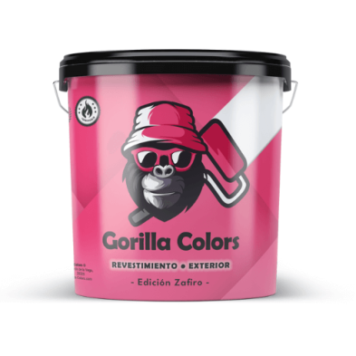 Pintura Revestimiento Exterior Fachadas Gorilla Colors