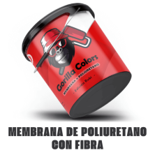 Membrana Poliuretano con Fibra de Vidrio